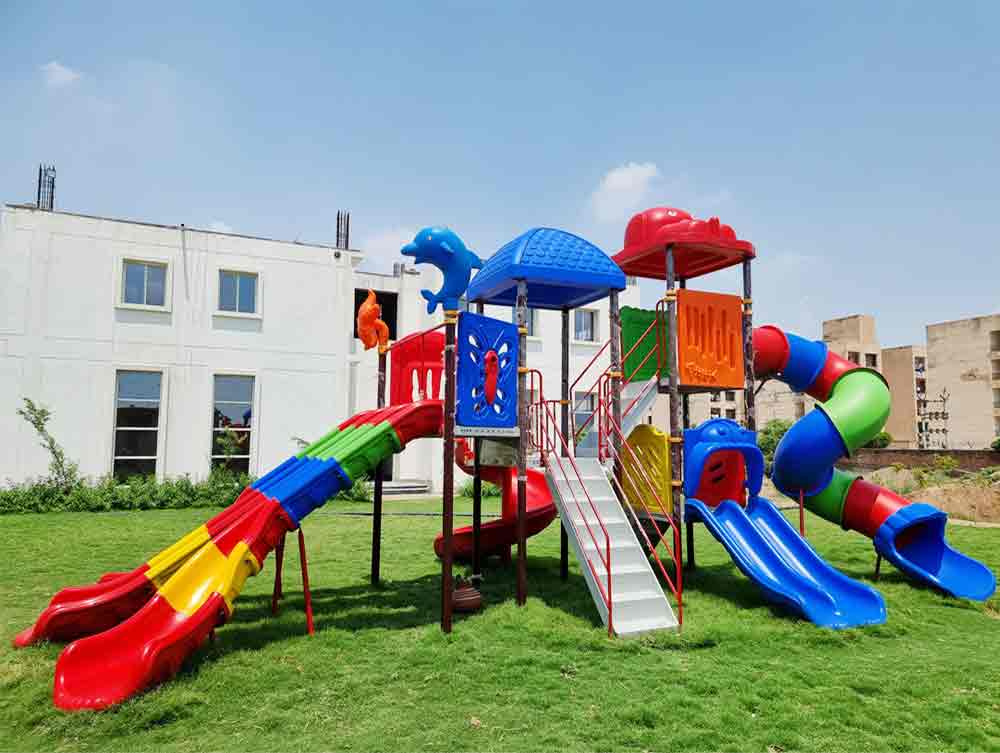 Open Park Exercise Equipment