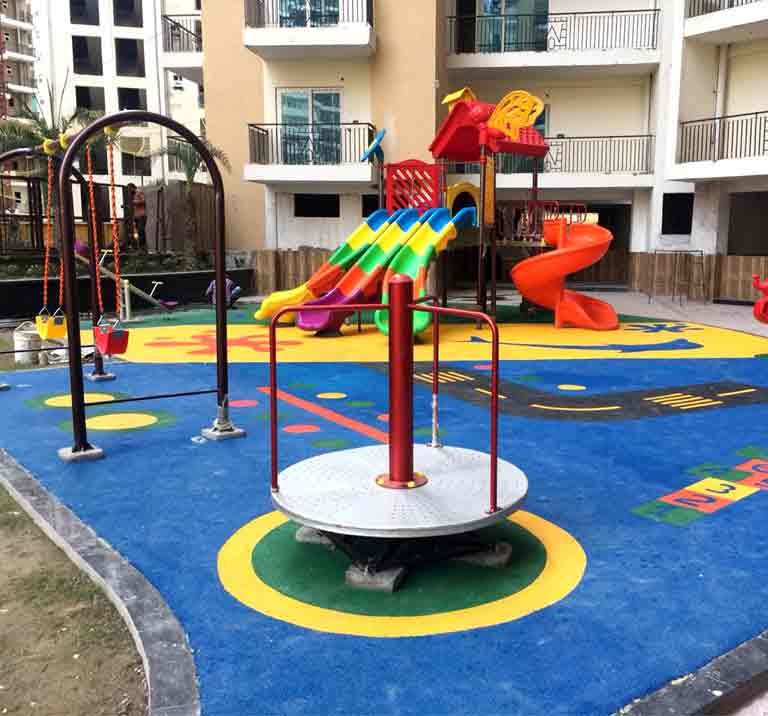 Outdoor Playground Equipment
