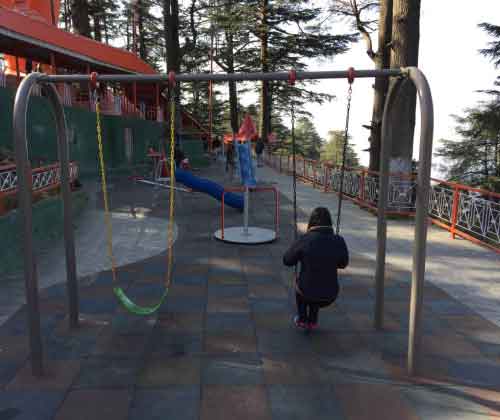 Children Outdoor Play Station In West Bengal