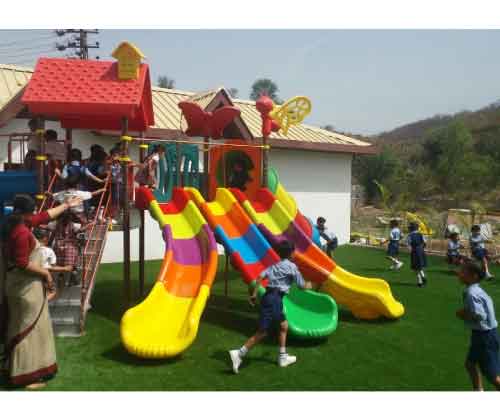 School Multiplay Station In Rajasthan