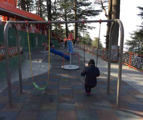 Children Outdoor Play Station In Munich