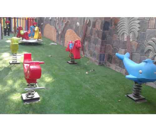 Children Playground Equipment In Munich
