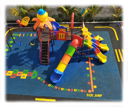 EPDM Rubber Flooring In Munich