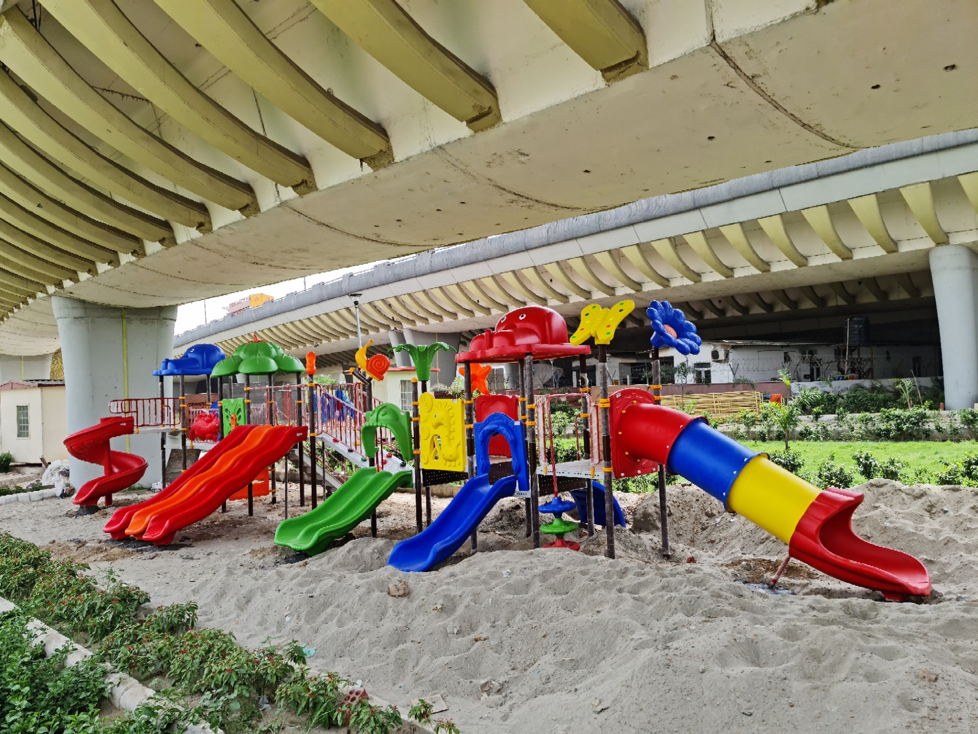 Kids Outdoor Playground Set In Munich