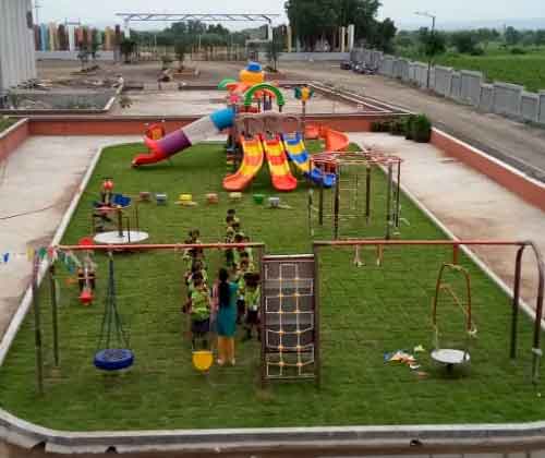 Kids Playground Equipment In Munich