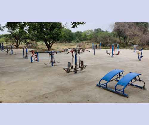 Open Gym Equipment In Munich