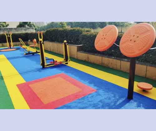 Outdoor Fitness Equipment In Munich