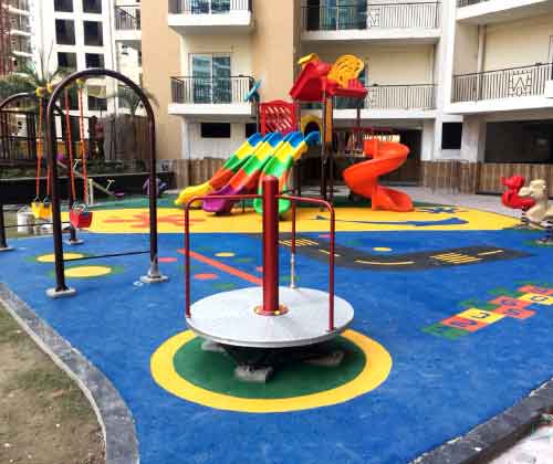 Outdoor Playground Equipment In Munich
