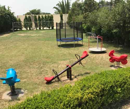 Park Multiplay Equipment In Munich