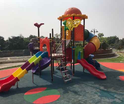 Playground Multiplay Station In Munich