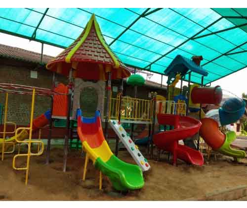 School Playground Equipment In Munich