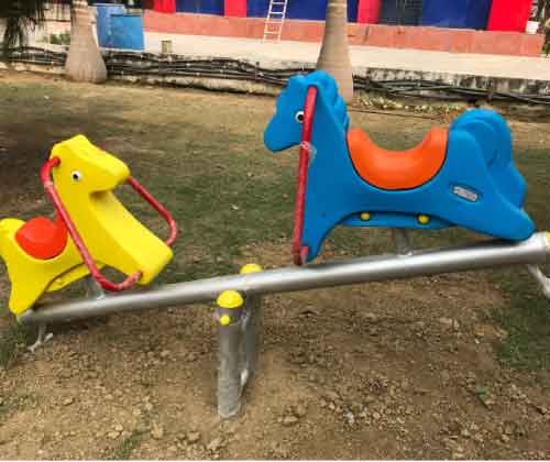 Seesaw In Munich